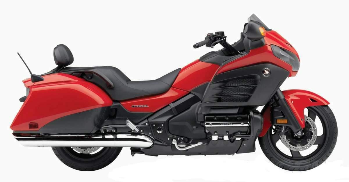 Honda goldwing store 1800 f6b